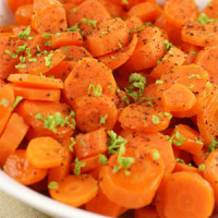 Gingered Carrot Coins | 5DollarDinners.com