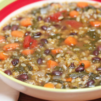 Lentil Minestrone Soup | 5DollarDinners.com