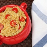 Pesto Orzo with Tomatoes | 5DollarDinners.com