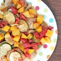 Slow Cooker Mango Chicken | 5DollarDinners.com