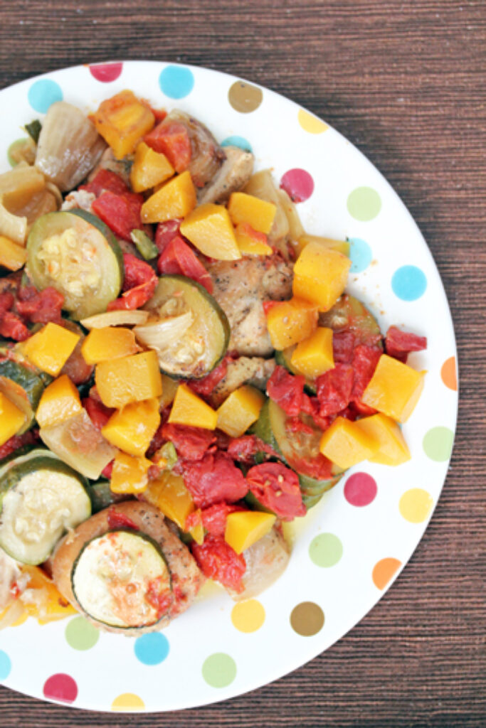 Slow Cooker Mango Chicken 5 Dinners Budget Recipes, Meal Plans