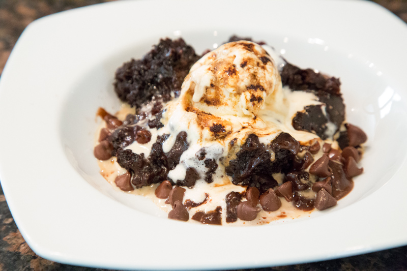 Slow Cooker Mocha Lava Cake