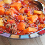 Winter Vegetable Chili | 5DollarDinners.com