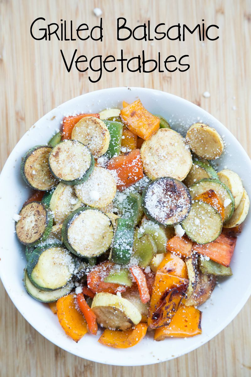 Grilled Balsamic Vegetables Recipe