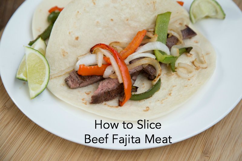 Grilled Beef Fajitas Recipe