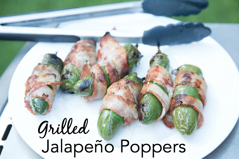 Grilled Jalapeno Poppers Recipe