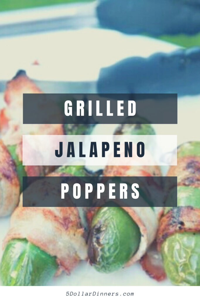 grilled jalapeno poppers