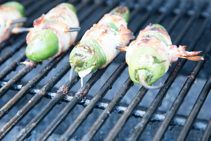 Grilled Jalapeno Poppers