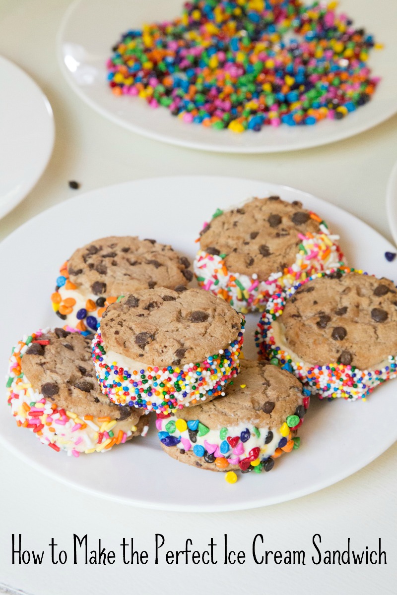 How to Make the Perfect Homemade Ice Cream Sandwich