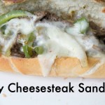 philly cheesesteak sandwich