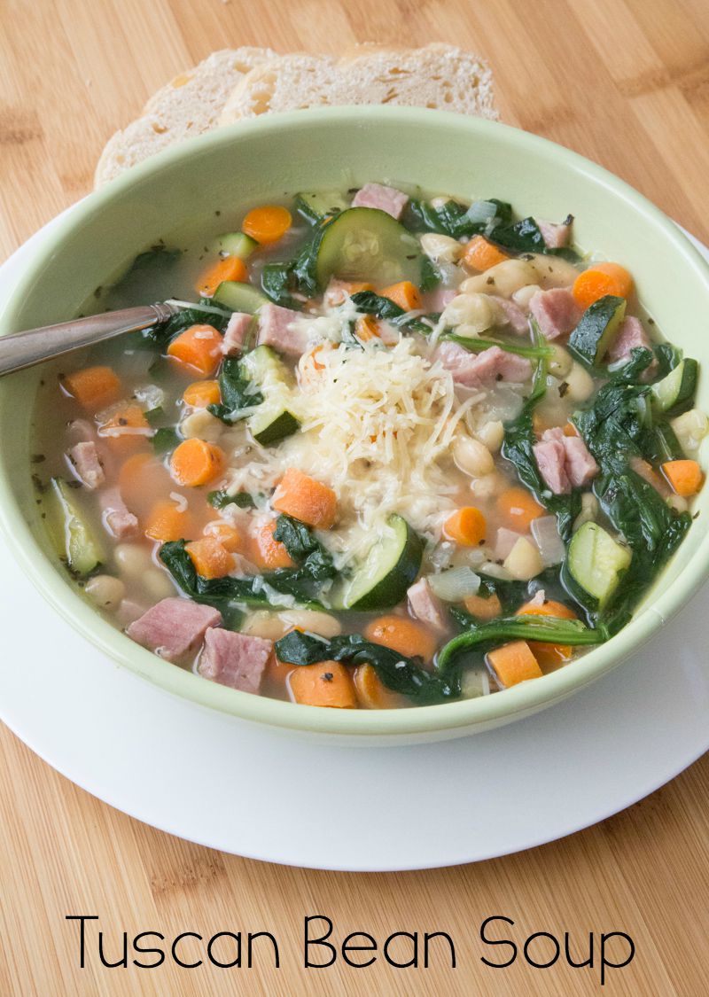 30-Minute Tuscan Bean Soup Recipe on 5DollarDinners.com