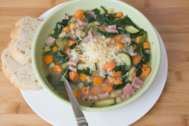 30-Minute Tuscan Bean Soup Recipe