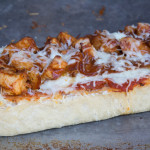 bbq chicken french bread pizza