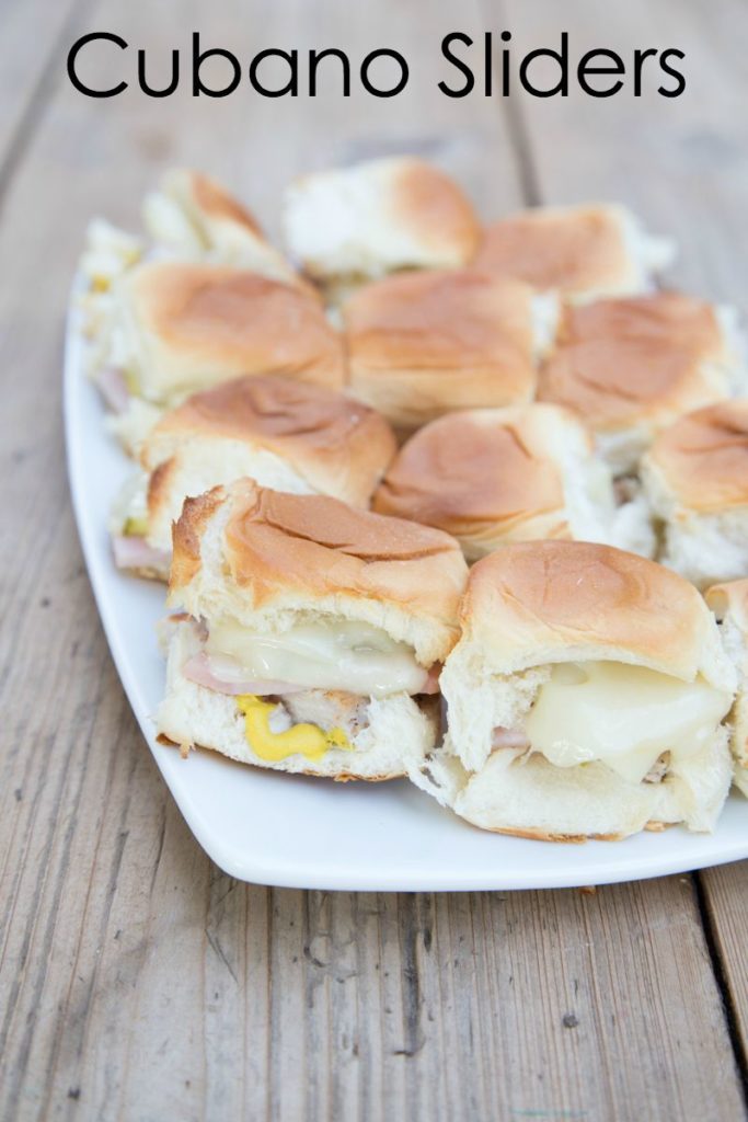 Cubano Sliders Recipe on 5DollarDinners.com