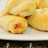 Pepperoni Pizza Rolls from 5DollarDinners.com