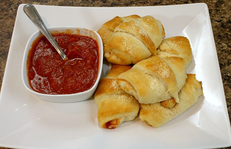 Pepperoni Pizza Rolls