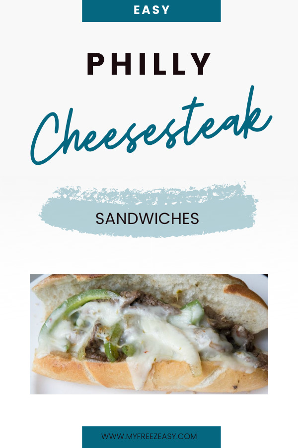 philly cheesesteak sandwiches