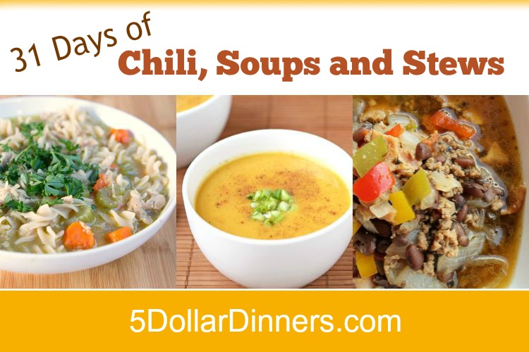 31 Days of Soups, Chili, and Stews from 5DollarDinners.com  Negra Modelo Unlit Bean and Beef Soup 31 Days of Soups SQ