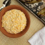 Creamed Corn with Roasted Hatch Chiles