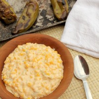 Creamed Corn with Roasted Hatch Chiles from 5DollarDinners.com