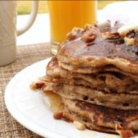 Multi-Grain and Nut Pancakes from 5DollarDinners.com