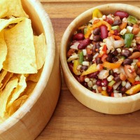 Easy Party Dip Recipe for Texas Caviar from 5DollarDinners.com