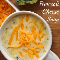 Broccoli Cheese Soup from 5DollarDinners.com