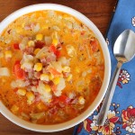 Ham and Corn Chowder from 5DollarDinners.com