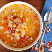 Ham and Corn Chowder from 5DollarDinners.com