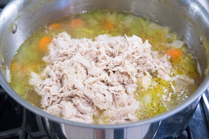 Homemade Chicken Noodle Soup-3