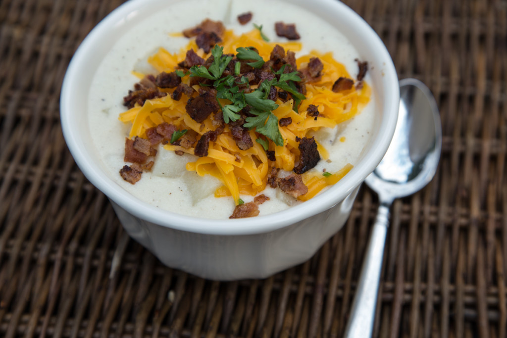 Loaded Baked Potato Soup