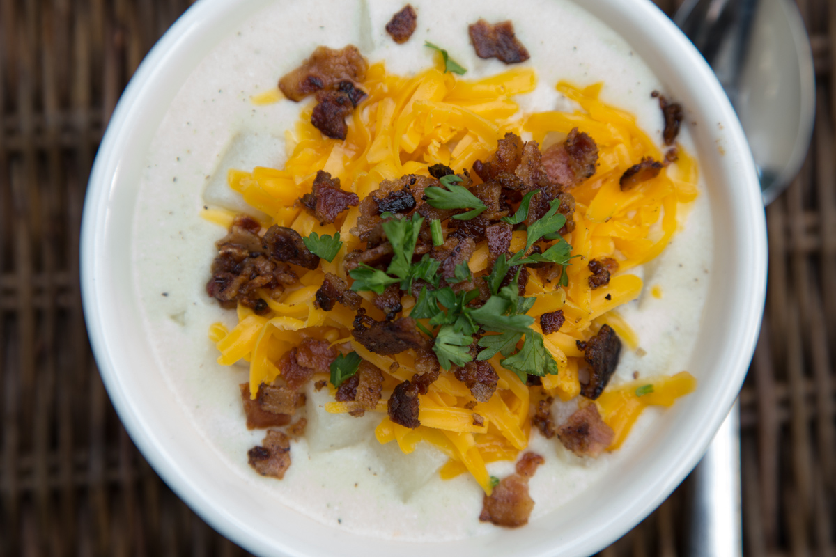 Loaded Baked Potato Soup - Recipes Worth Repeating