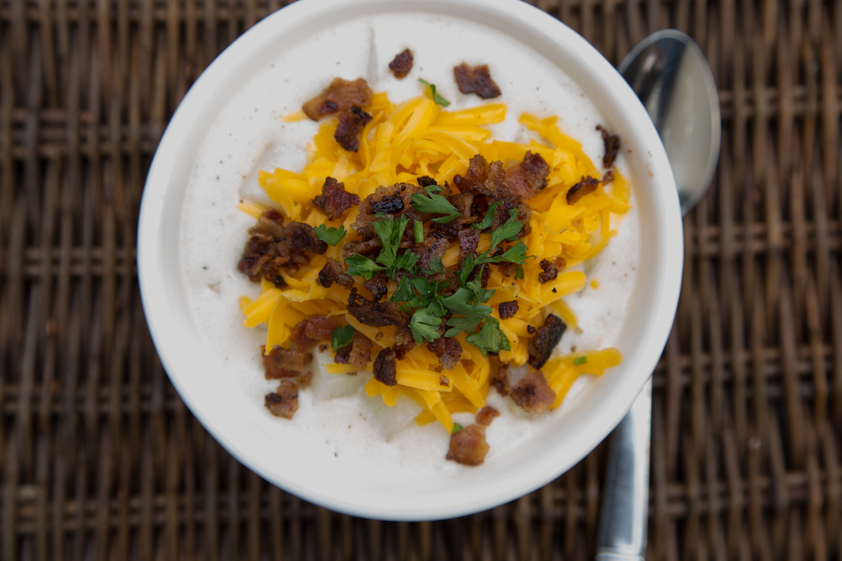 Loaded Baked Potato Soup - $5 Dinners | Budget Recipes, Meal Plans