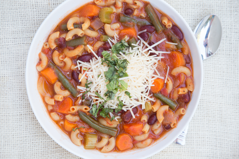 Minestrone Soup