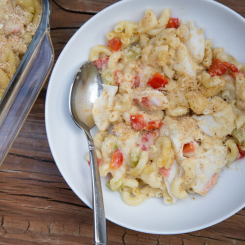 Crab Cake Macaroni & Cheese Recipe 5 Dinners