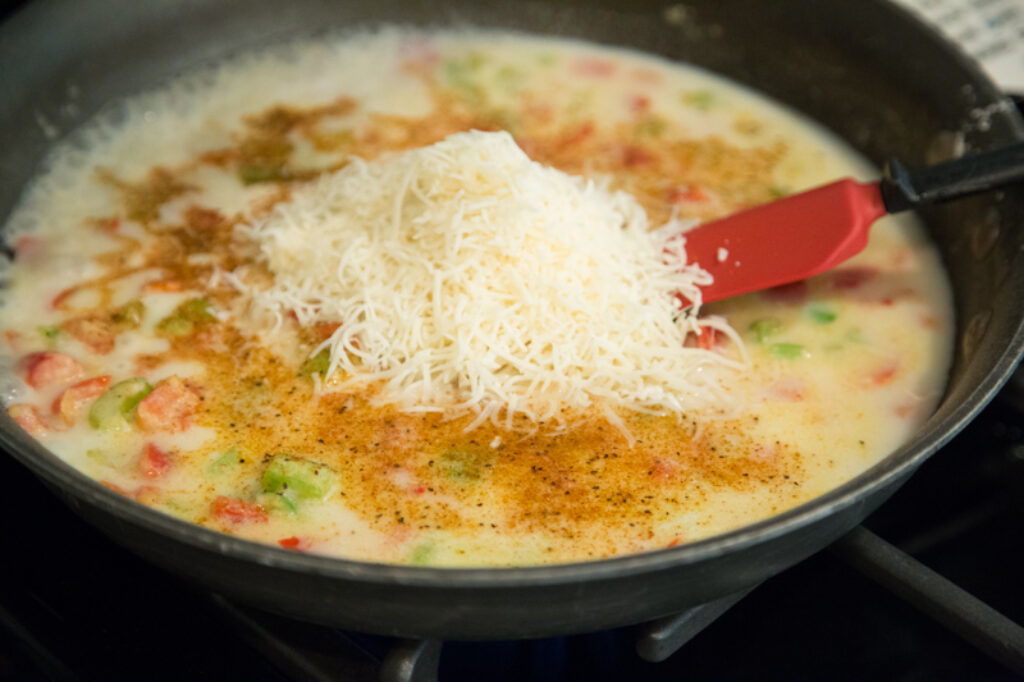 Crab Cake Macaroni & Cheese Recipe 5 Dinners