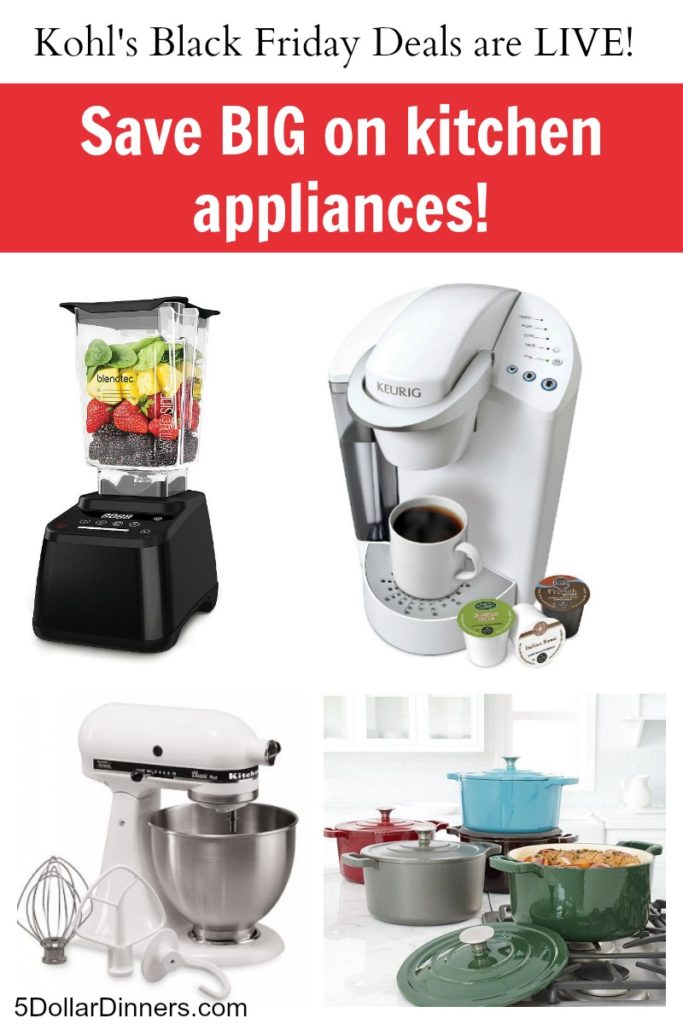 Kohls Black Friday Free Kitchen Appliances Kohls Black Friday Free Kitchen Appliances