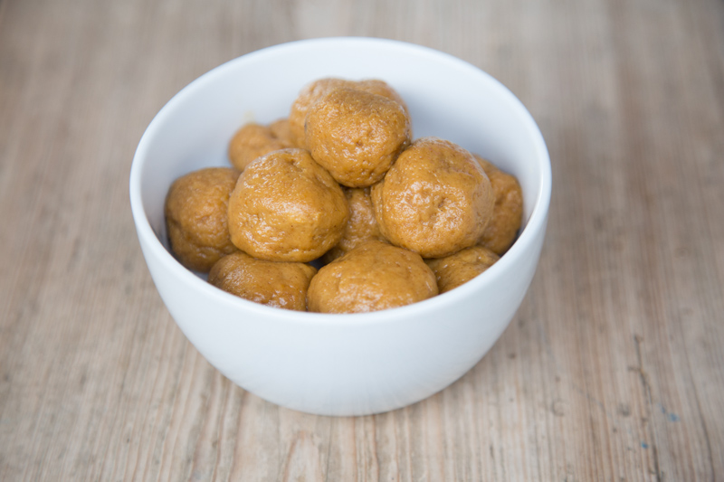 Pumpkin Pie Cookie Dough Bites-3