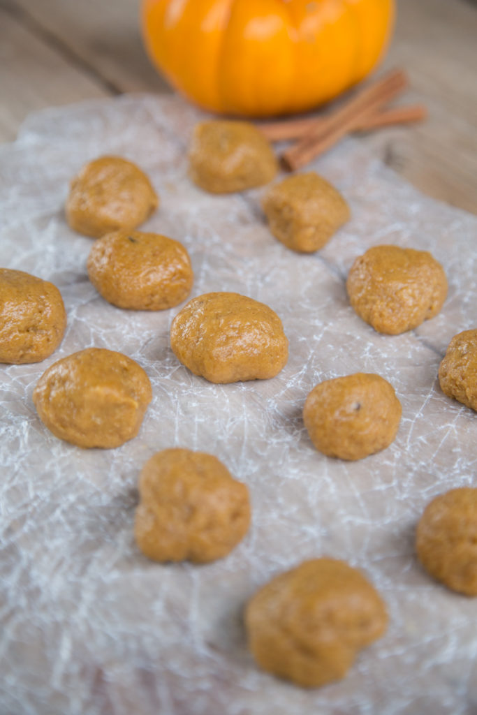 Pumpkin Cookie Bites Recipe