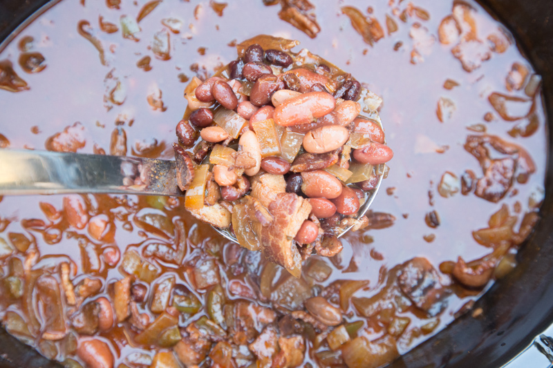 Slow Cooker Cowboy Beans-2