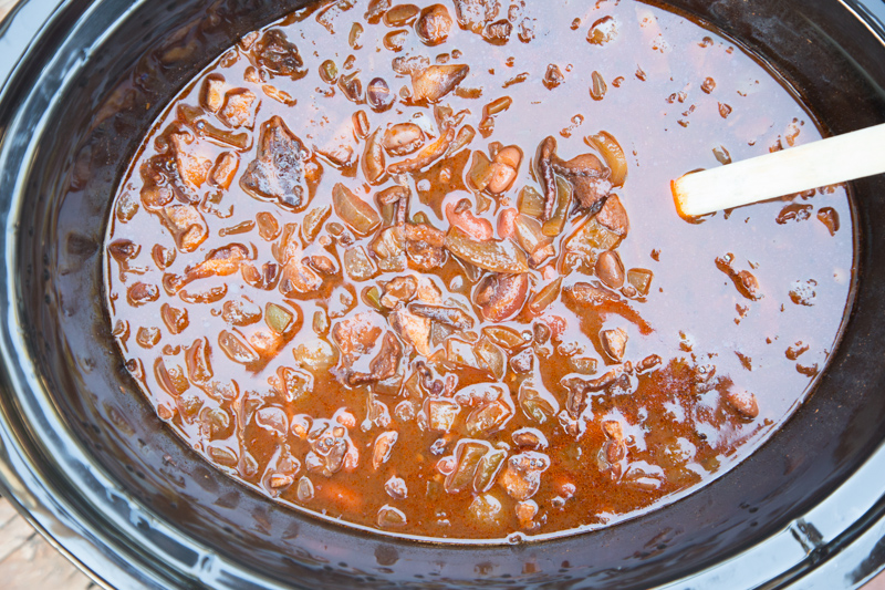 Slow Cooker Cowboy Beans