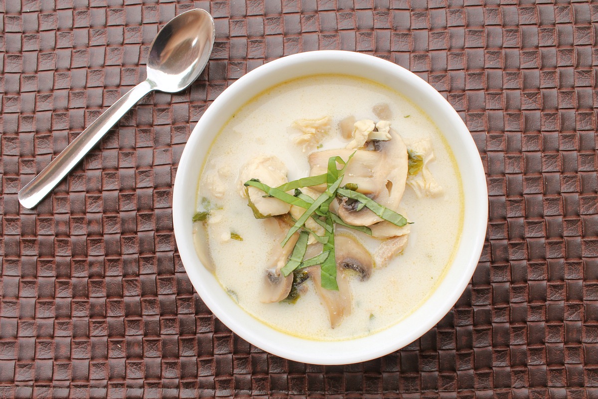 Thai Chicken Coconut Soup