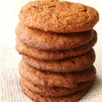 Homemade Ginger Snap Cookies from 5DollarDinners.com