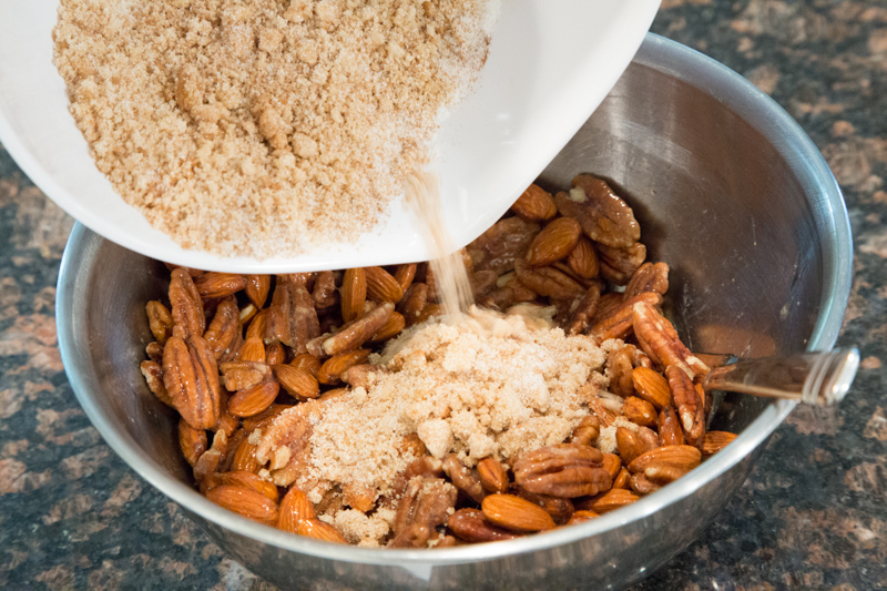 Holiday Candied Nut Mix - $5 Dinners | Budget Recipes, Meal Plans