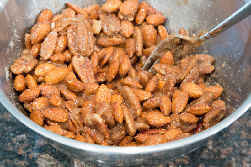 Holiday Candied Nut Mix - $5 Dinners | Budget Recipes, Meal Plans