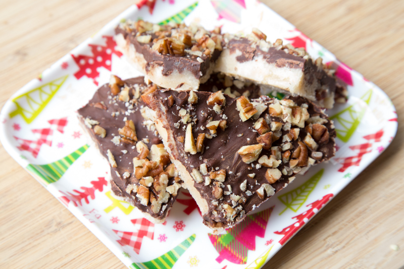 Homemade Almond-Pecan Toffee Recipe