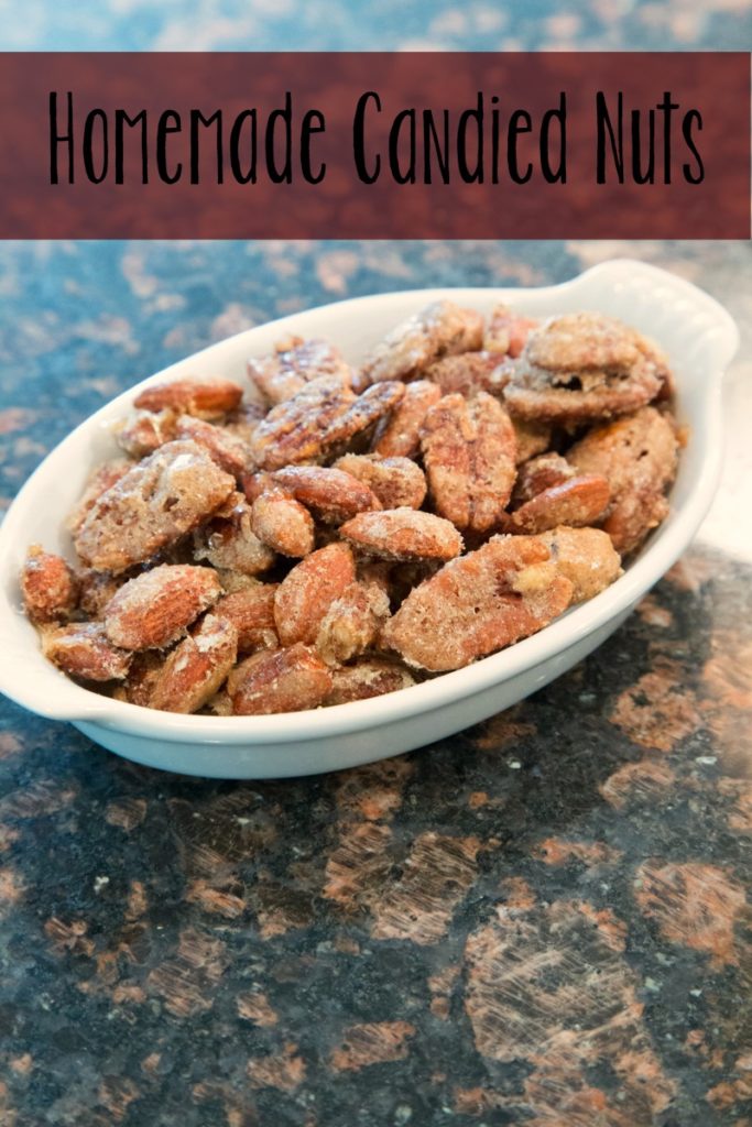 Homemade Candied Nuts Recipe on 5DollarDinners.com