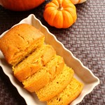 Homemade Pumpkin Bread from 5DollarDinners.com