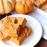 Pumpkin Spice Fudge from 5DollarDinners.com