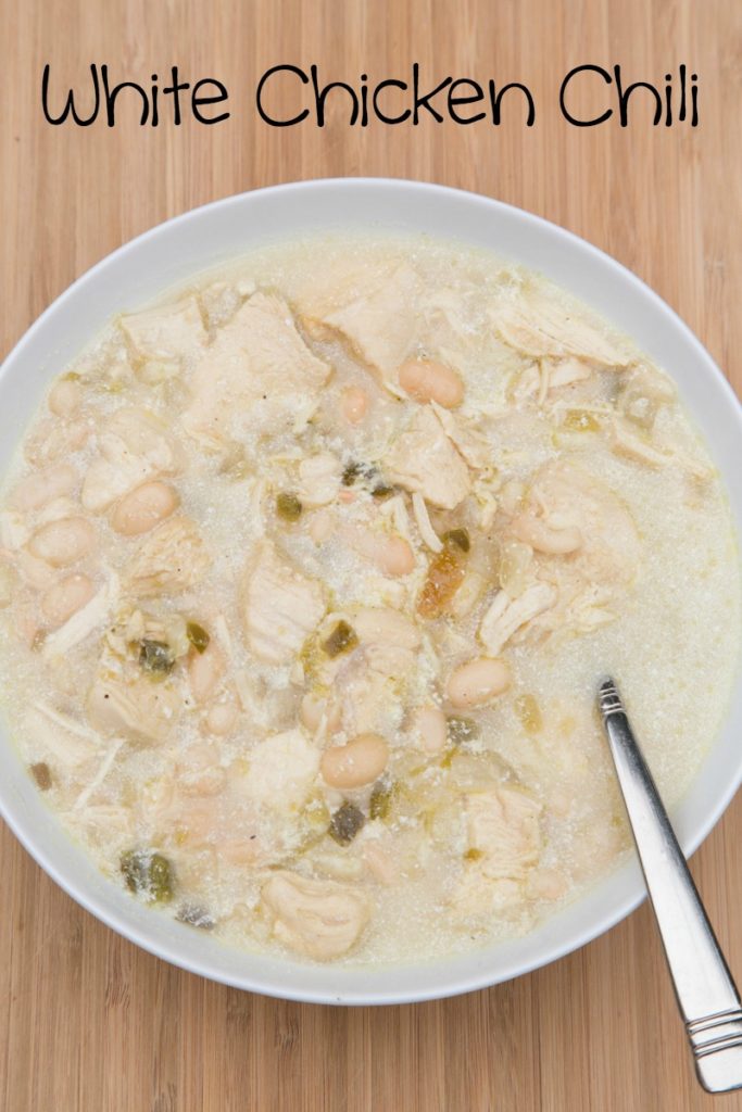 White Chicken Chili Recipe on 5DollarDinners.com